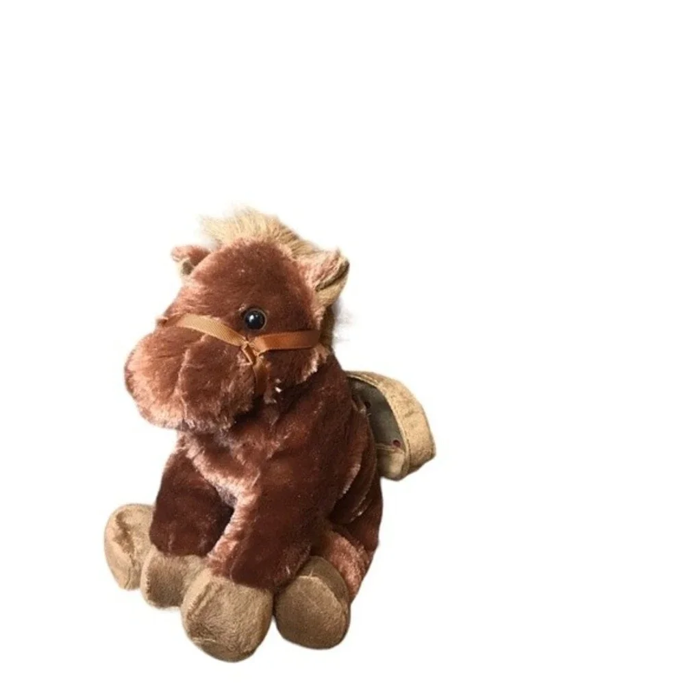 Unipak‎ plush horse purse